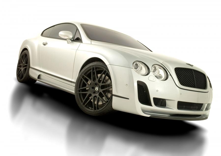  Bentley Continental GT BR9 Edition by Vorsteiner 2009 года  (фото 9 из 16)